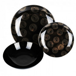 Villa D'Este Home Tivoli 'Mondrian', Servizio piatti 18 pezzi
