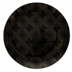 Villa D'Este Home Tivoli 'Mondrian', Servizio piatti 18 pezzi