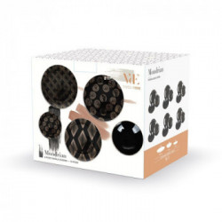 Villa D'Este Home Tivoli 'Mondrian', Servizio piatti 18 pezzi