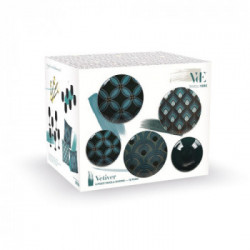 Villa D'Este Home Tivoli 'Vetiver', Servizio piatti 18 pezzi 