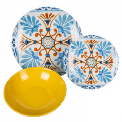 Villa D'Este Home Tivoli 'Italian Beauty', Servizio tavola 18 pezzi