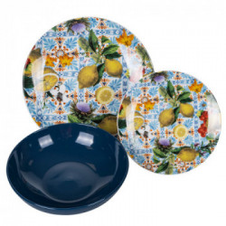 Villa D'Este Home Tivoli 'Italian Beauty', Servizio tavola 18 pezzi