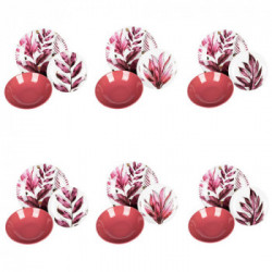 Villa D'Este Home Tivoli 'Les Serres Rouge', Servizio tavola 18 pezzi