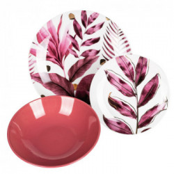Villa D'Este Home Tivoli 'Les Serres Rouge', Servizio tavola 18 pezzi
