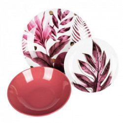 Villa D'Este Home Tivoli 'Les Serres Rouge', Servizio tavola 18 pezzi