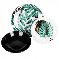 Villa D'Este Home Tivoli 'Savana', Servizio piatti 18 pezzi