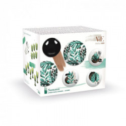 Villa D'Este Home Tivoli 'Savana', Servizio piatti 18 pezzi