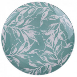 Villa D'Este Home Tivoli 'Forest Leaf Green', Servizio piatti 18 pezzi