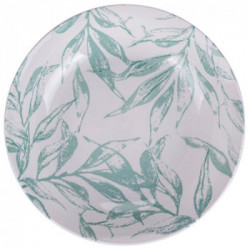 Villa D'Este Home Tivoli 'Forest Leaf Green', Servizio piatti 18 pezzi