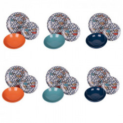 Villa D'Este Home Tivoli 'Los Cabos', Servizio tavola 18 pezzi