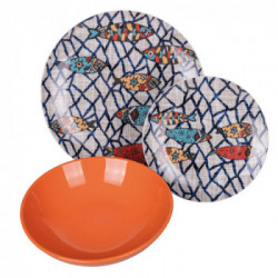 Villa D'Este Home Tivoli 'Los Cabos', Servizio tavola 18 pezzi