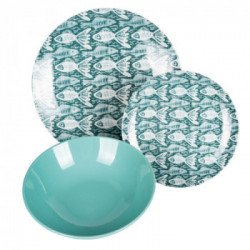 Villa D'Este Home Tivoli 'Cozumel', Servizio tavola 18 pezzi