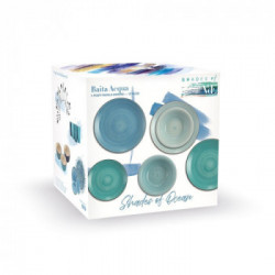 Villa D'Este Home Tivoli 'Baita Acqua Ocean', Servizio piatti 12 pezzi