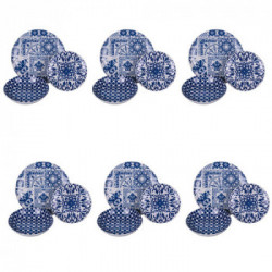 Villa D'Este Home Tivoli 'Punta Tragara', Servizio piatti 18 pezzi