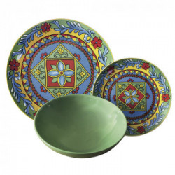 Villa D'Este Home Tivoli 'Renaissance', Servizio tavola 18 pezzi