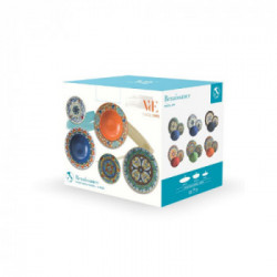 Villa D'Este Home Tivoli 'Renaissance', Servizio tavola 18 pezzi