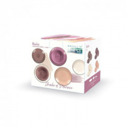 Villa D'Este Home Tivoli 'Baita Provence', Servizio piatti 12 pezzi in gres