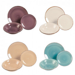 Villa D'Este Home Tivoli 'Baita Acquerello', Servizio piatti 12 pezzi