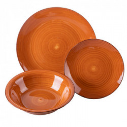 Villa D'Este Home Tivoli 'Baita Chocolate', Servizio tavola 18 pezzi