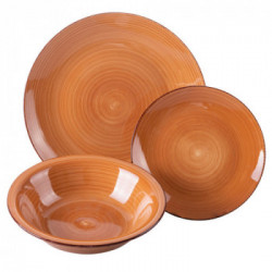 Villa D'Este Home Tivoli 'Baita Chocolate', Servizio tavola 18 pezzi