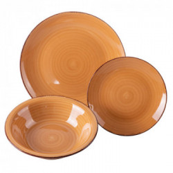 Villa D'Este Home Tivoli 'Baita Chocolate', Servizio tavola 18 pezzi