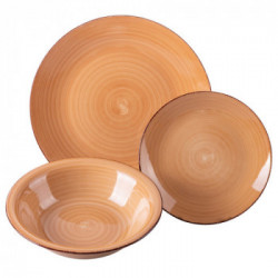 Villa D'Este Home Tivoli 'Baita Chocolate', Servizio tavola 18 pezzi