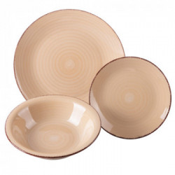 Villa D'Este Home Tivoli 'Baita Chocolate', Servizio tavola 18 pezzi