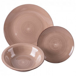 Villa D'Este Home Tivoli 'Baita Chocolate', Servizio tavola 18 pezzi