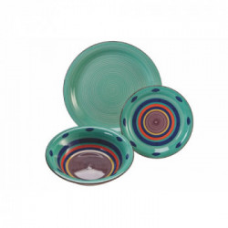 Villa D'Este Home Tivoli 'Baia', Servizio piatti 18 pezzi in gres