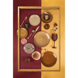 Villa D'Este Home Tivoli 'Baita Chocolate', Servizio tavola 18 pezzi