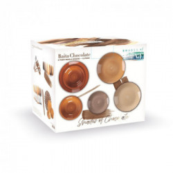 Villa D'Este Home Tivoli 'Baita Chocolate', Servizio tavola 18 pezzi