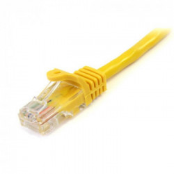 StarTech.com Cavo di rete CAT 5e - Cavo Patch Ethernet RJ45 UTP Giallo da 3m antigroviglio