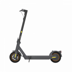 Ninebot by Segway MAX G30E II - Monopattino Elettrico, Velocità 25 Km/h, Autonomia 65 Km, Ruote 10", BMS System