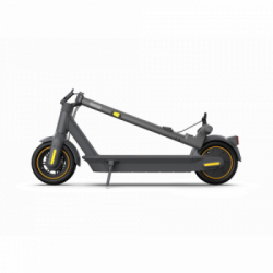 Ninebot by Segway MAX G30E II - Monopattino Elettrico, Velocità 25 Km/h, Autonomia 65 Km, Ruote 10", BMS System
