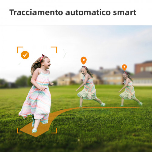 IMOU Cruiser 4MP - Speed Dome WIFI 1440P,...