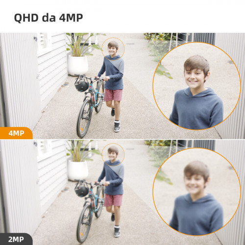 IMOU Cruiser 4MP - Speed Dome WIFI 1440P,...