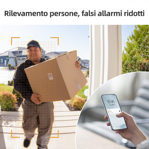 IMOU Cruiser 4MP - Speed Dome WIFI 1440P,...