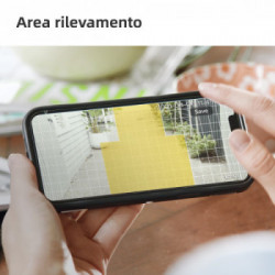 IMOU Cruiser 4MP - Speed Dome WIFI 1440P, Rotazione 355°, IP66, Visione notturna a colori 30m, Sirena e microfono