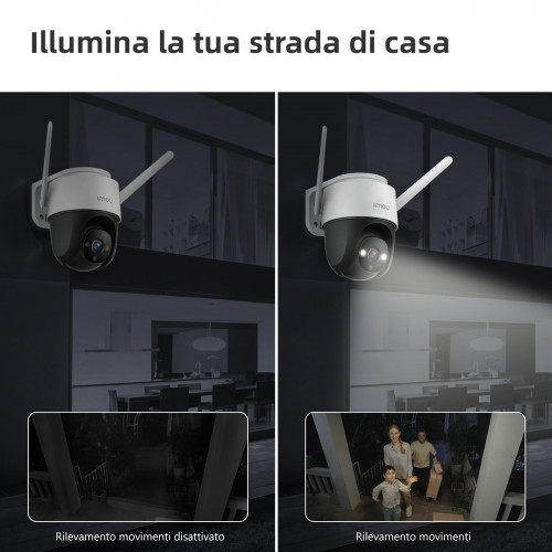 IMOU Cruiser 4MP - Speed Dome WIFI 1440P,...