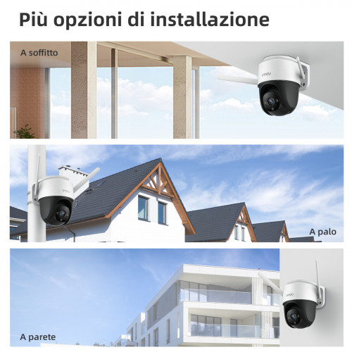 IMOU Cruiser 4MP - Speed Dome WIFI 1440P,...