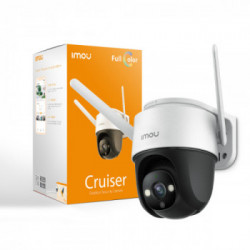 IMOU Cruiser 4MP - Speed Dome WIFI 1440P, Rotazione 355°, IP66, Visione notturna a colori 30m, Sirena e microfono