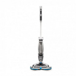 Bissell 2240N Spinwave Cordless Lavapavimenti con Mop Rotanti, Fino a 20 Minuti, 0,83 Lt.