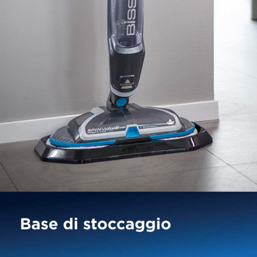 Bissell 2240N Spinwave Cordless Lavapavimenti...