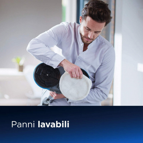 Bissell 2240N Spinwave Cordless Lavapavimenti...