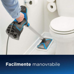 Bissell 2234N Powerfresh Slim Pulitore a Vapore 3-in-1, Lavapavimenti e Pulitore Portatile