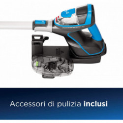 Bissell 2234N Powerfresh Slim Pulitore a Vapore 3-in-1, Lavapavimenti e Pulitore Portatile