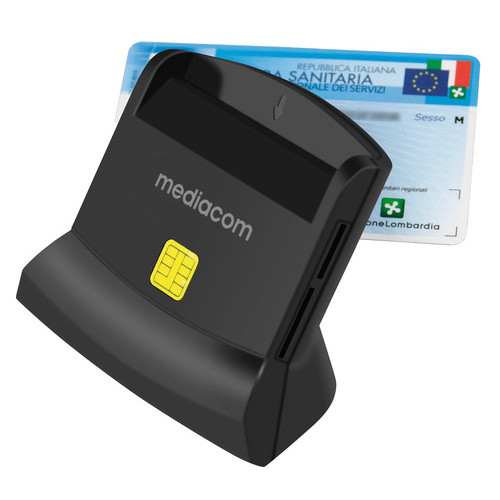 MD USB 2.0 LETTORE SMART CARD H.S.
