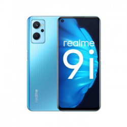 realme 9i 16,8 cm (6.6) 4G USB tipo-C 4 GB 128 GB 5000 mAh Blu