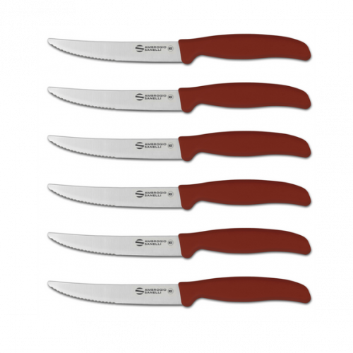 Ambrogio Sanelli Bbq - Coltello Bistecca Mezzo...