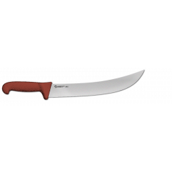 Ambrogio Sanelli Bbq - Coltello Scimitarra Americana Larga, 31 cm, Modello BM07.031